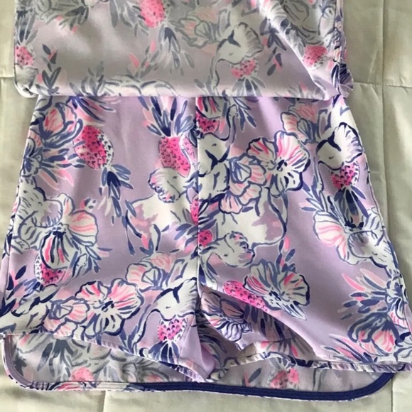 Lilly Pulitzer Women’s Romper Dress Size 00 VGUC - Picture 4 of 5